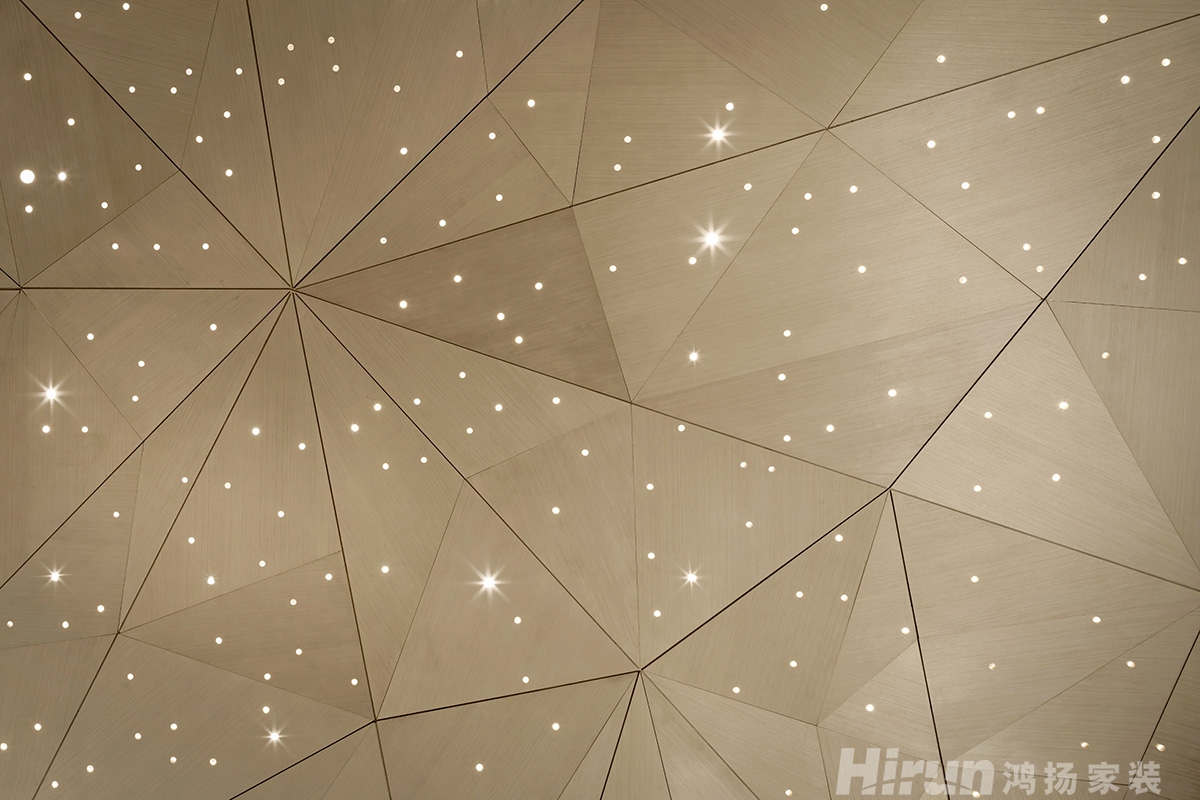 接待大廳500㎡優雅繽紛寫字樓 裝修案例實景圖-16