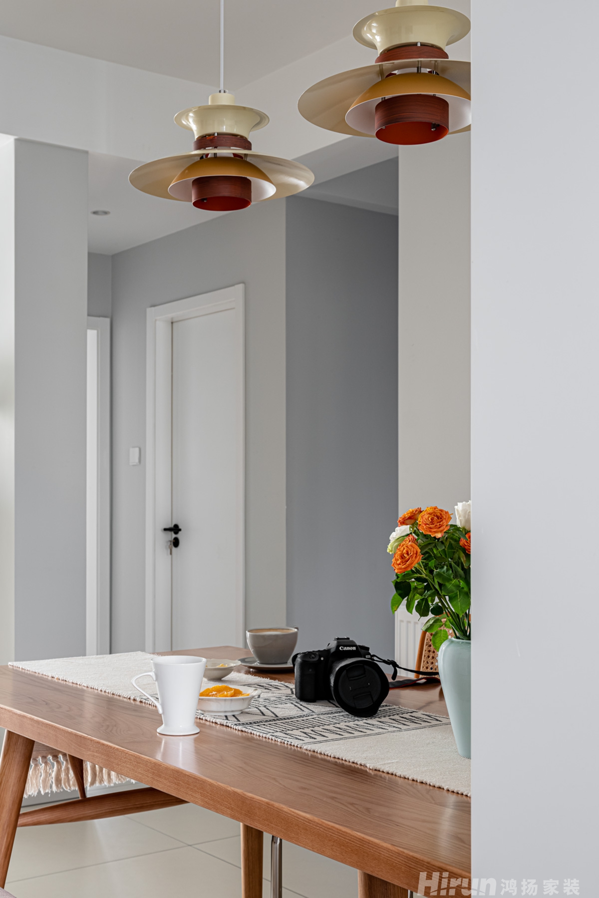 八方小區130㎡北歐之光三居室 裝修案例實景圖-7