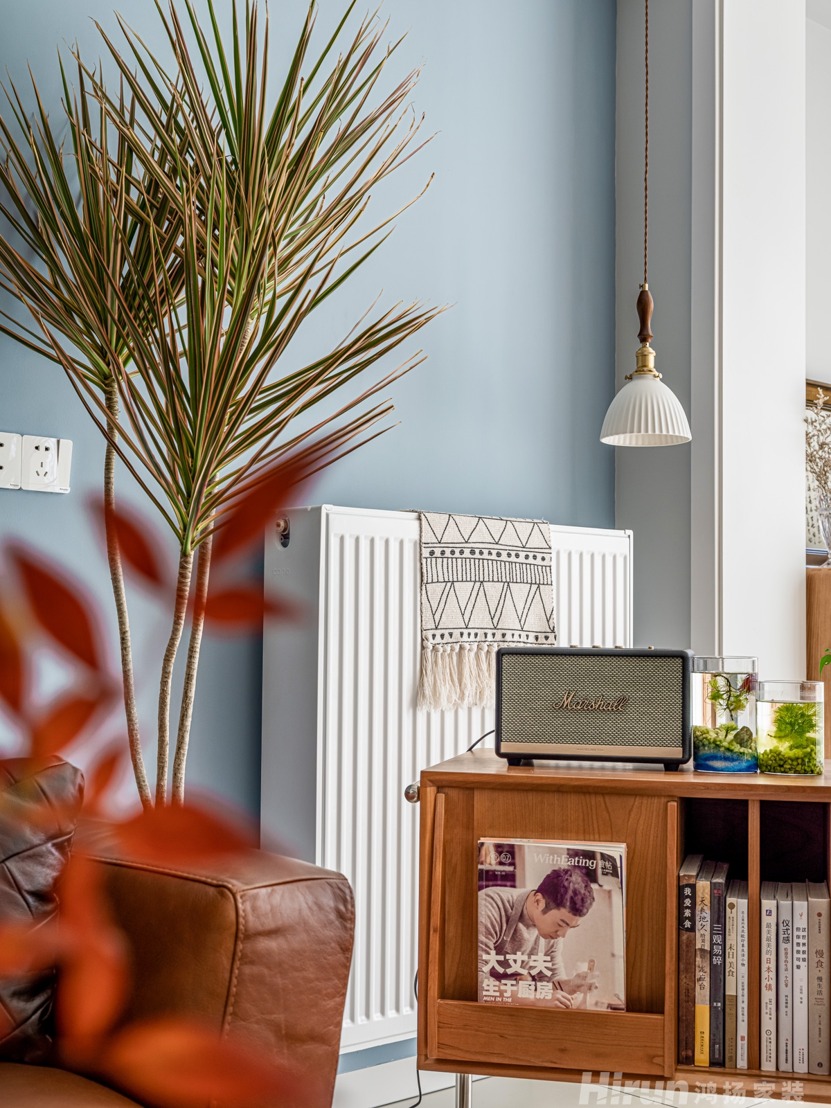 八方小區130㎡北歐之光三居室 裝修案例實景圖-6