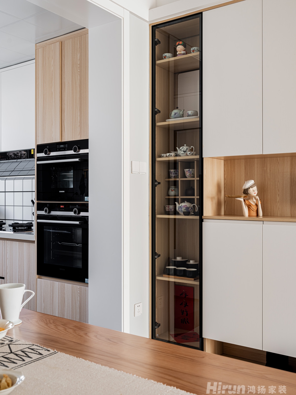 八方小區130㎡北歐之光三居室 裝修案例實景圖-11