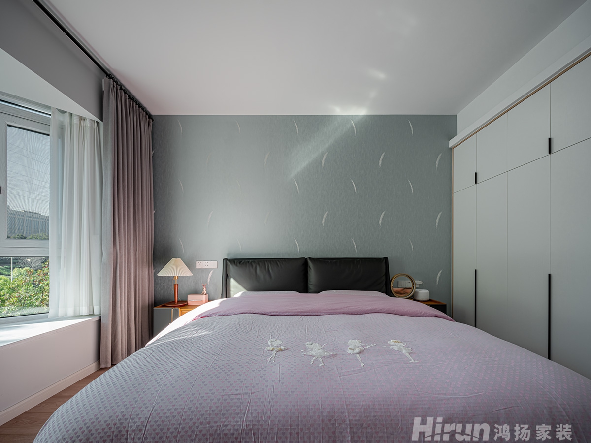 八方小區130㎡北歐之光三居室 裝修案例實景圖-20