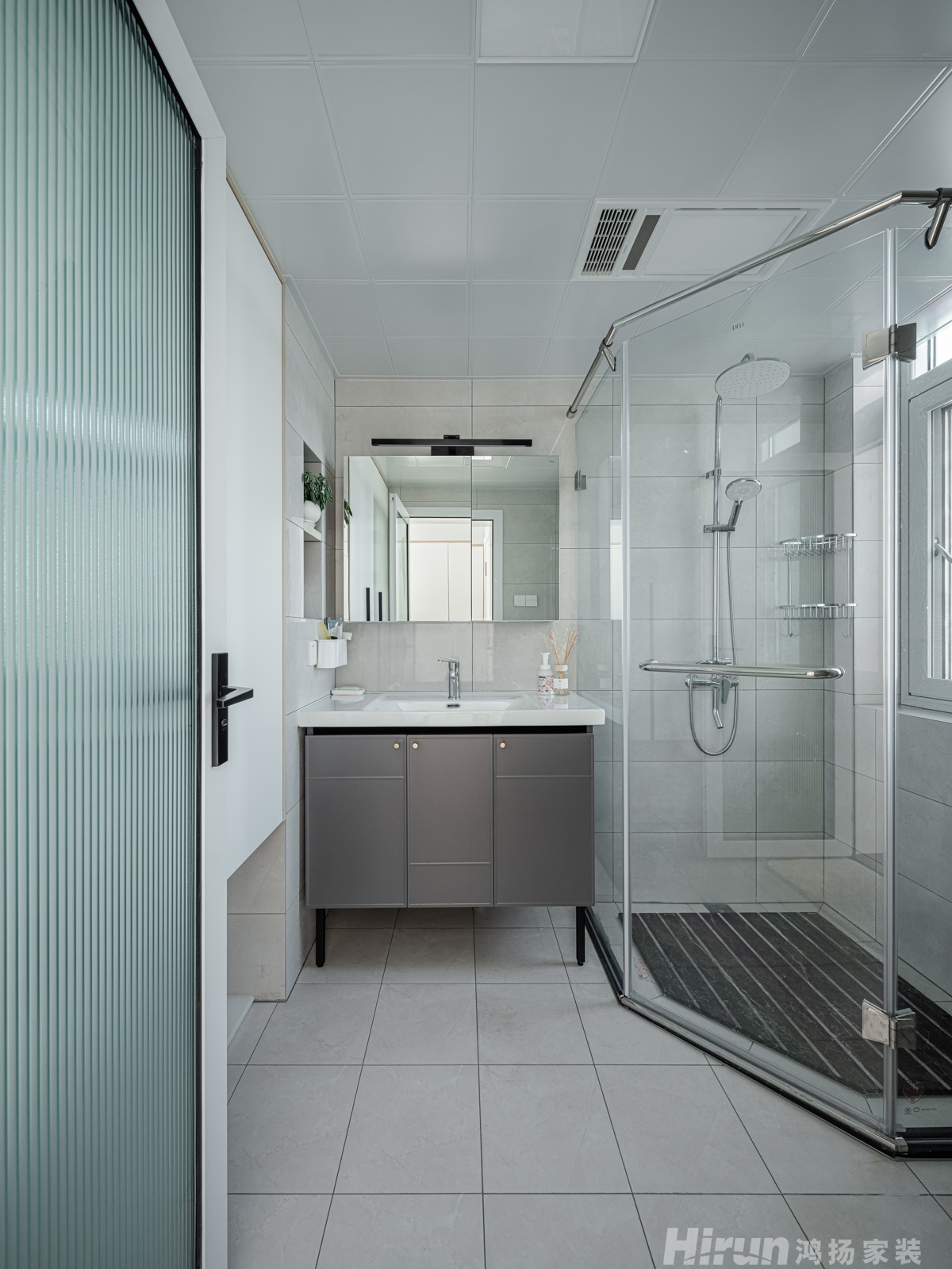 八方小區130㎡北歐之光三居室 裝修案例實景圖-23