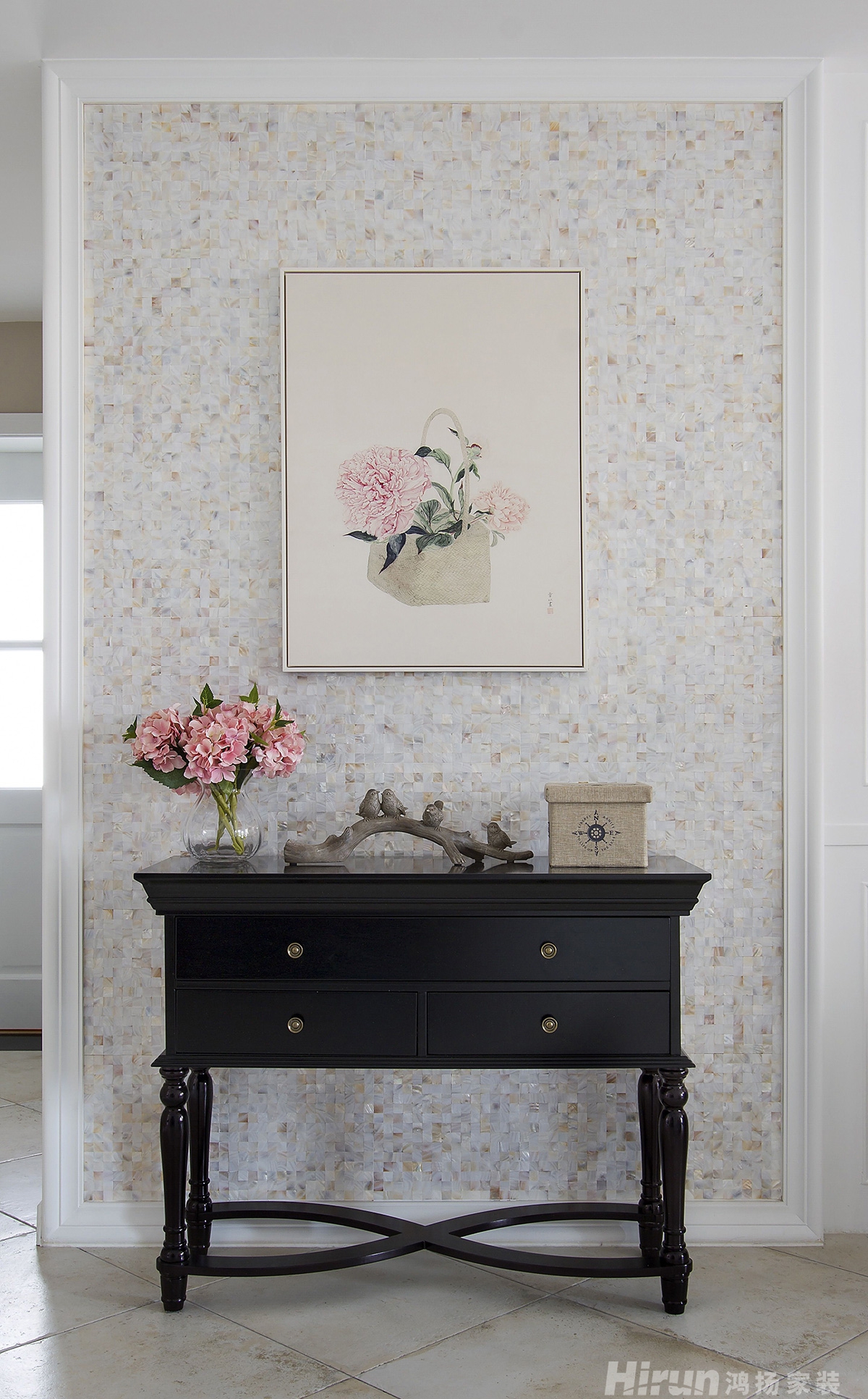 興華御水瀾灣130㎡輕歐簡美三居室 裝修案例實景圖-6