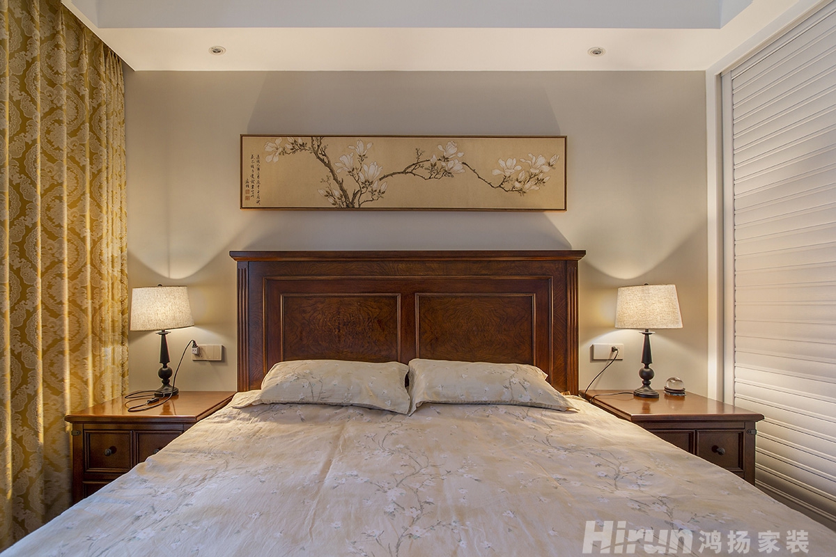 興華御水瀾灣130㎡輕歐簡美三居室 裝修案例實景圖-2