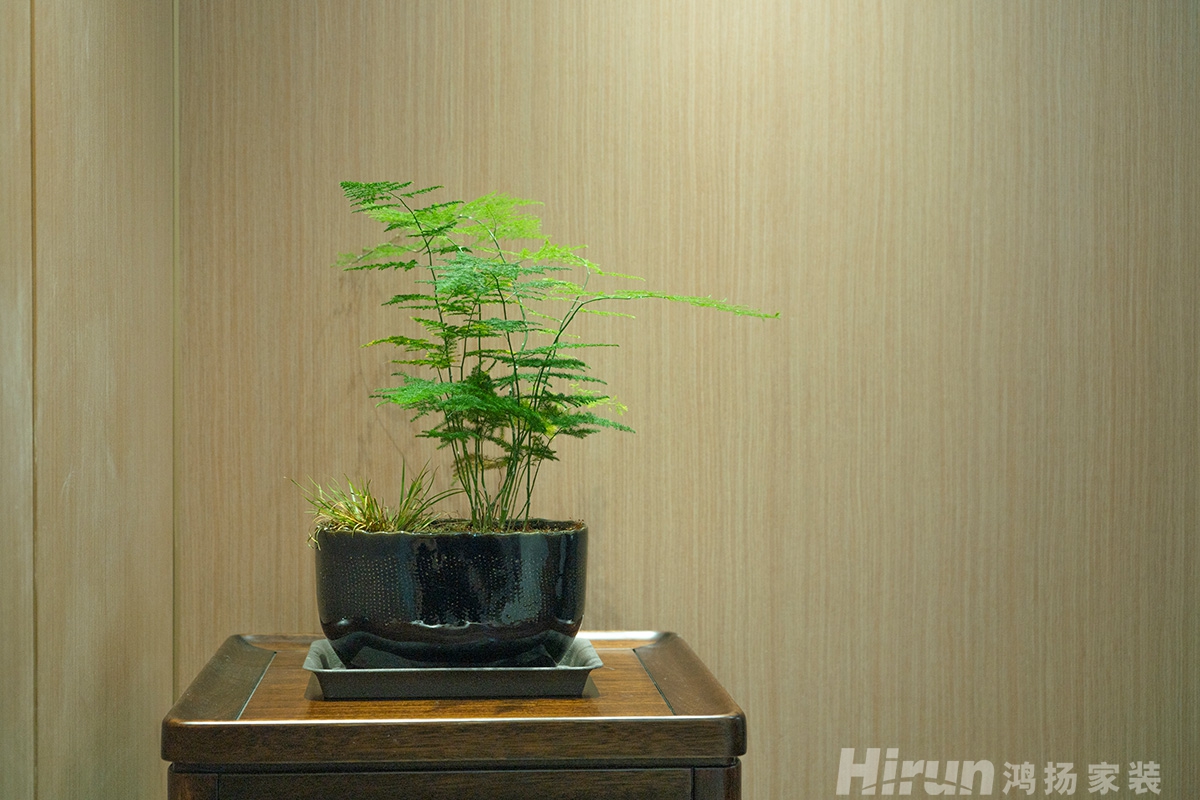 翡翠一品120㎡復(fù)合寫意三居室 裝修案例實(shí)景圖-3