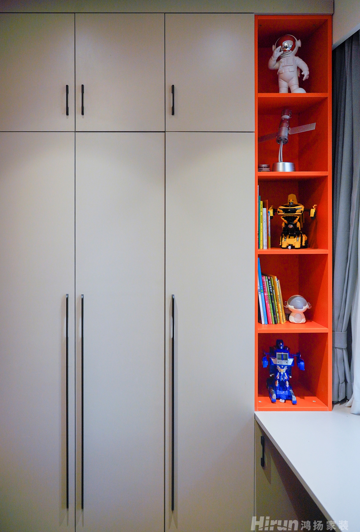 翡翠一品120㎡復(fù)合寫意三居室 裝修案例實(shí)景圖-6