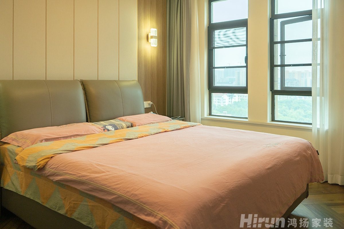 翡翠一品120㎡復(fù)合寫意三居室 裝修案例實(shí)景圖-5