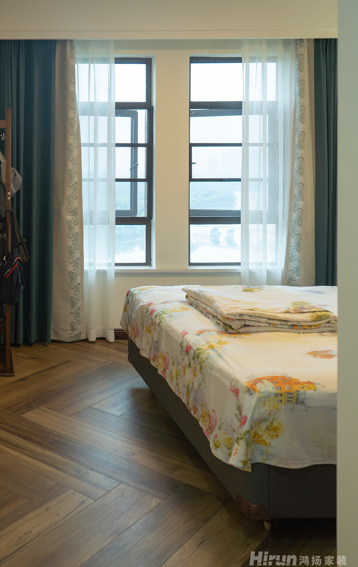 翡翠一品120㎡復(fù)合寫意三居室 裝修案例實(shí)景圖-7