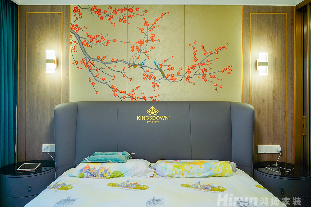 翡翠一品120㎡復(fù)合寫意三居室 裝修案例實(shí)景圖-8