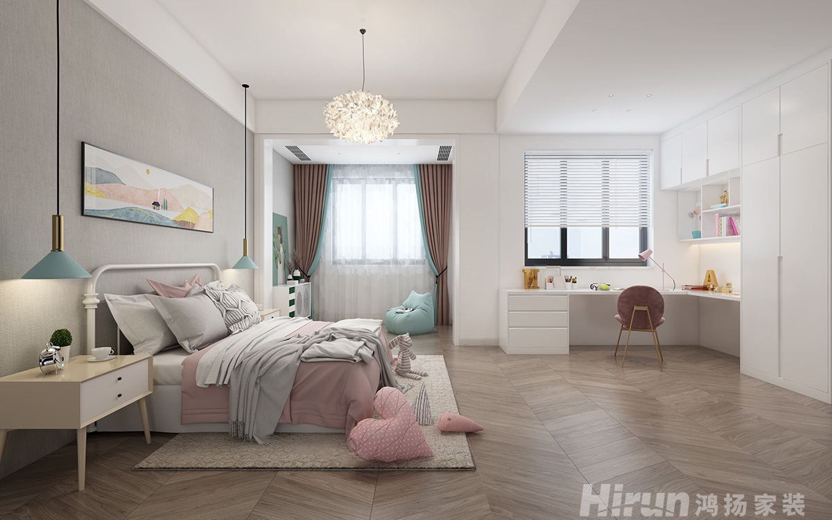 尚御尊城320㎡復(fù)合寫意別墅 裝修案例效果圖-2