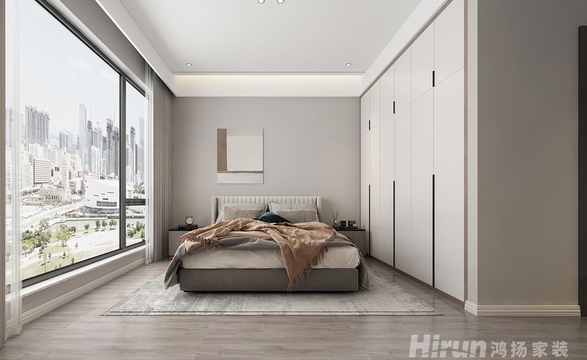 攸縣自建房320㎡北歐之光別墅 裝修案例效果圖-5