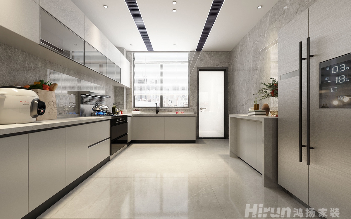 攸縣自建房320㎡北歐之光別墅 裝修案例效果圖-4