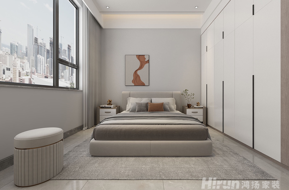 攸縣自建房320㎡北歐之光別墅 裝修案例效果圖-13