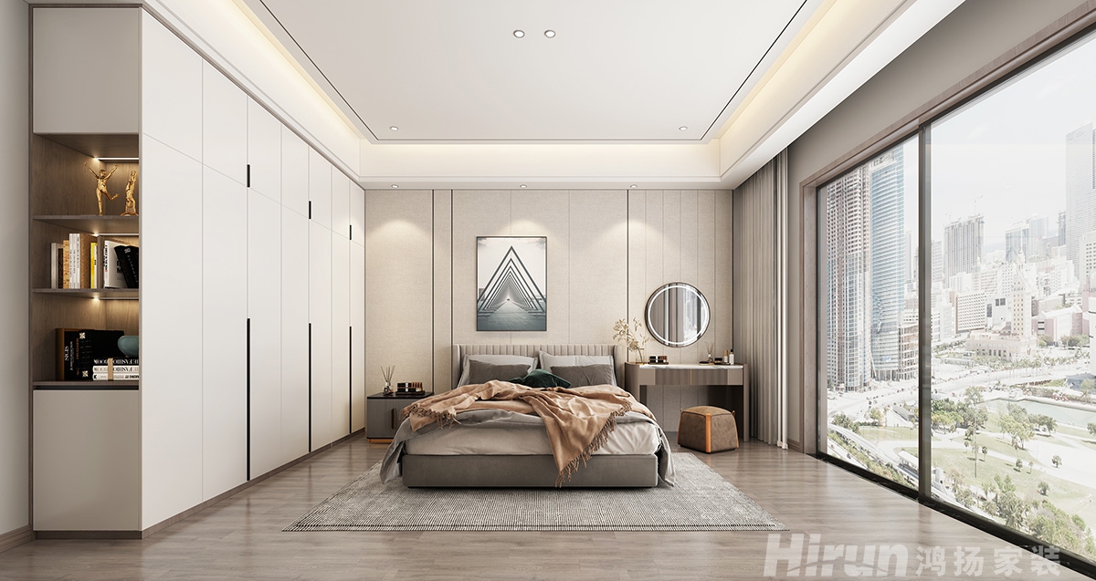 攸縣自建房320㎡北歐之光別墅 裝修案例效果圖-8