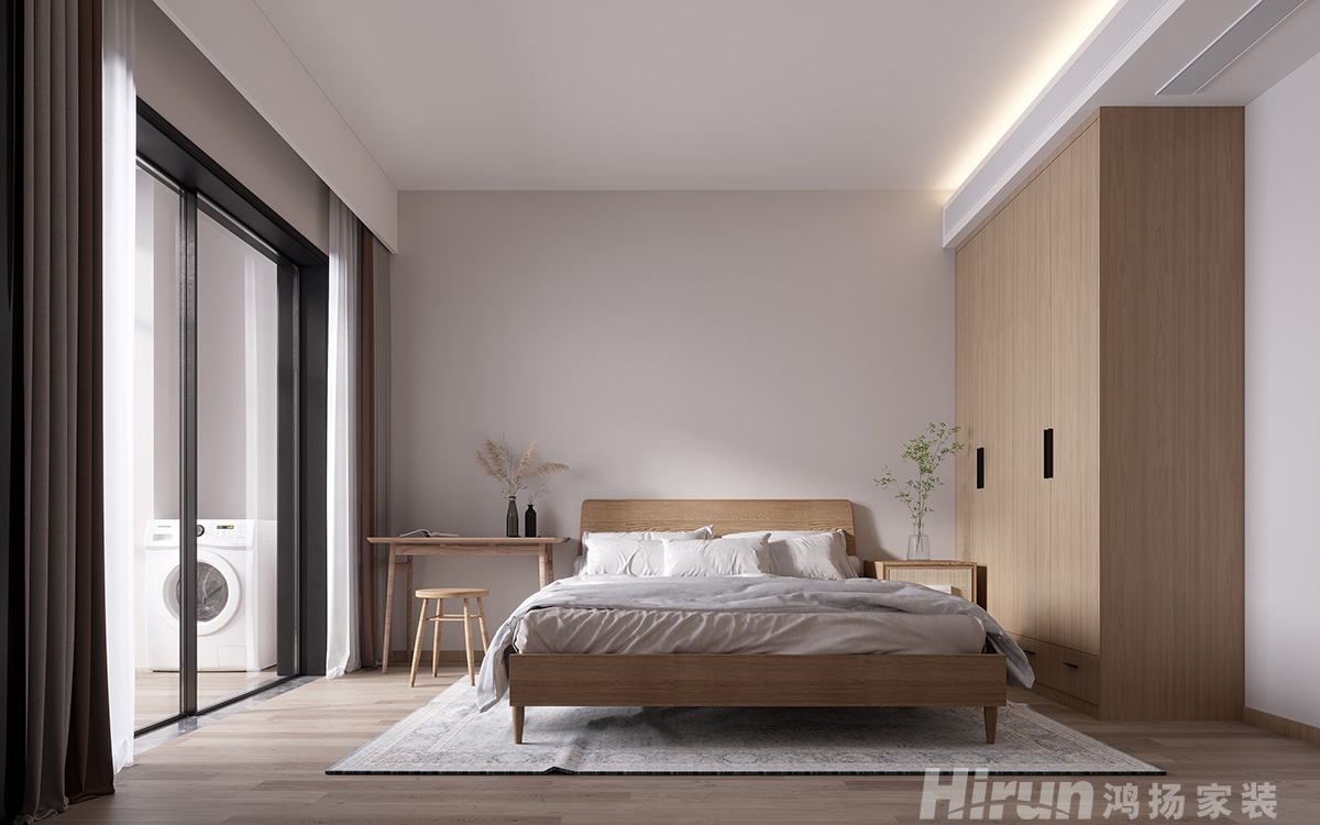 翼天中梁首府壹號180㎡北歐之光復式 裝修案例效果圖-1