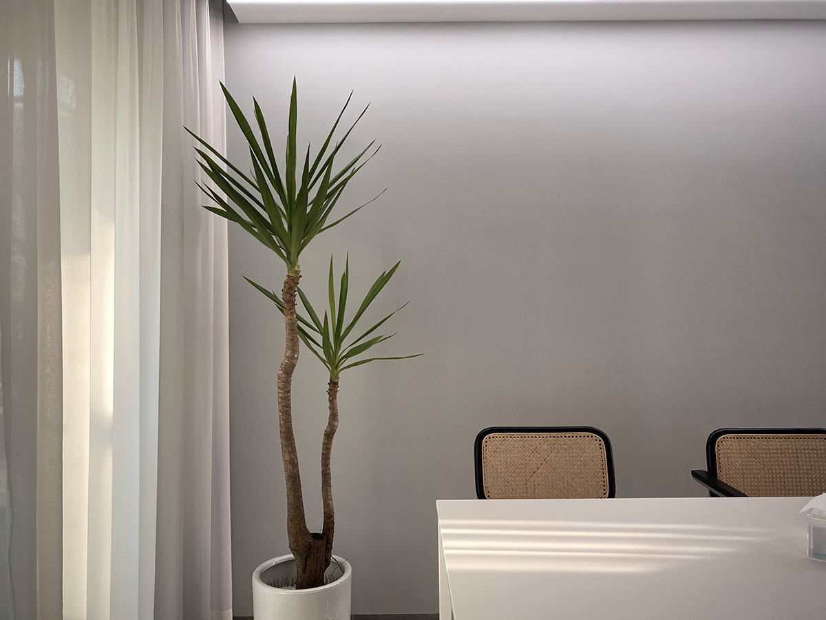 華潤桃園里130㎡極簡詫寂三居室 裝修案例實景圖-7