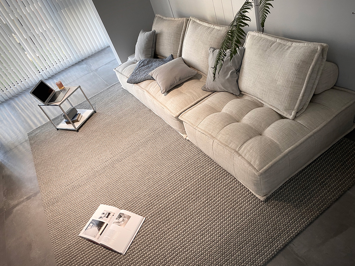 華潤桃園里130㎡極簡詫寂三居室 裝修案例實景圖-10