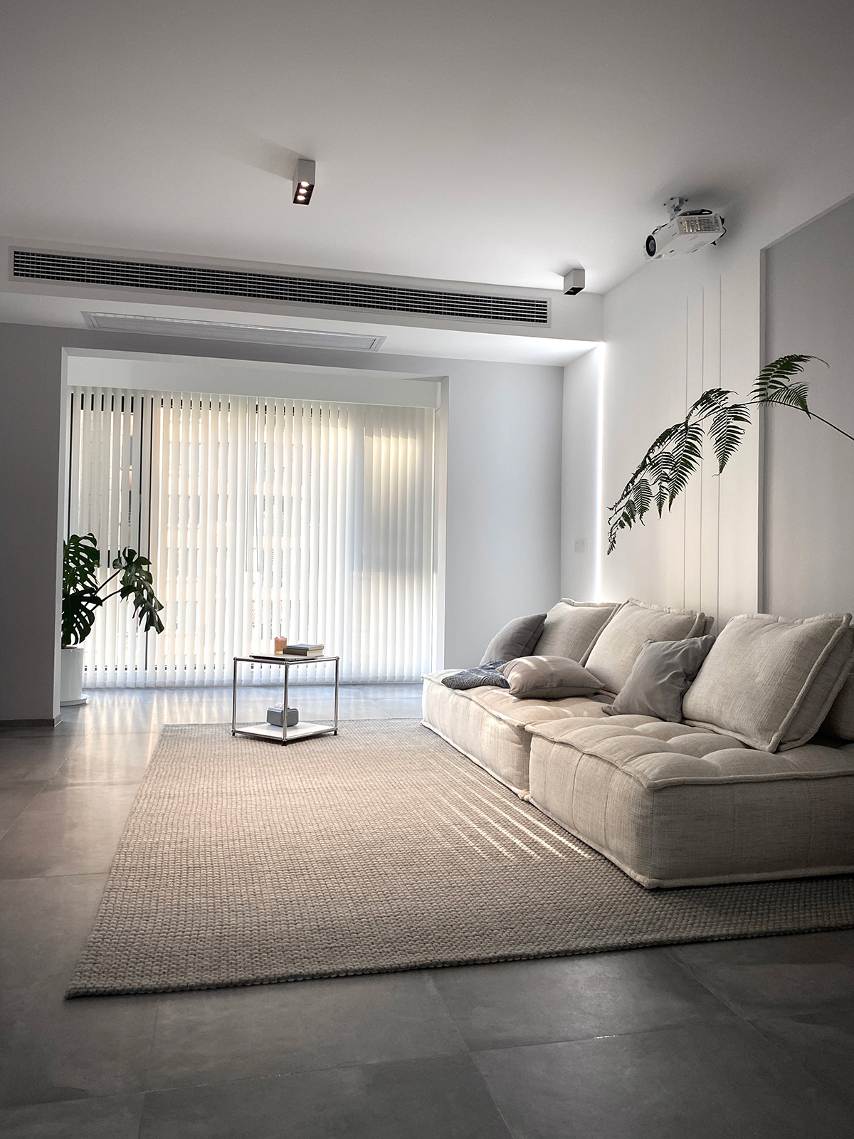 華潤桃園里130㎡極簡詫寂三居室 裝修案例實景圖-9