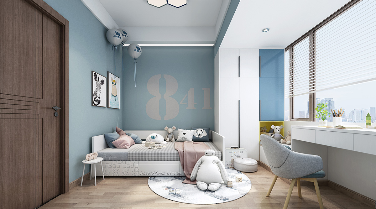 當(dāng)代上品灣300㎡復(fù)合寫意疊墅 裝修案例效果圖-15