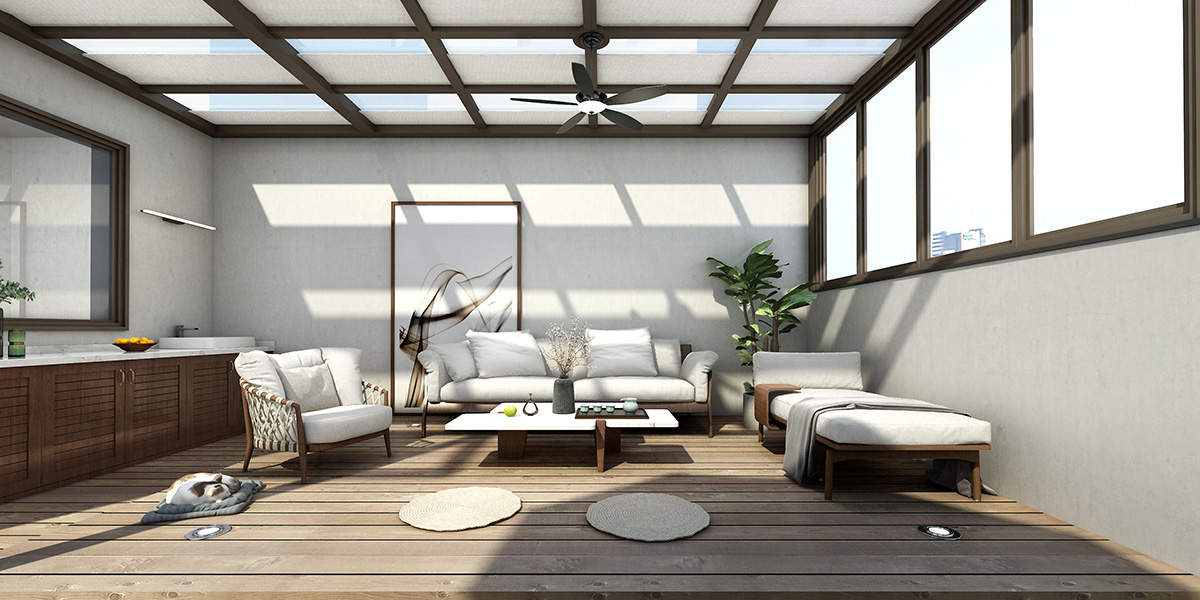 當(dāng)代上品灣300㎡復(fù)合寫意疊墅 裝修案例效果圖-18