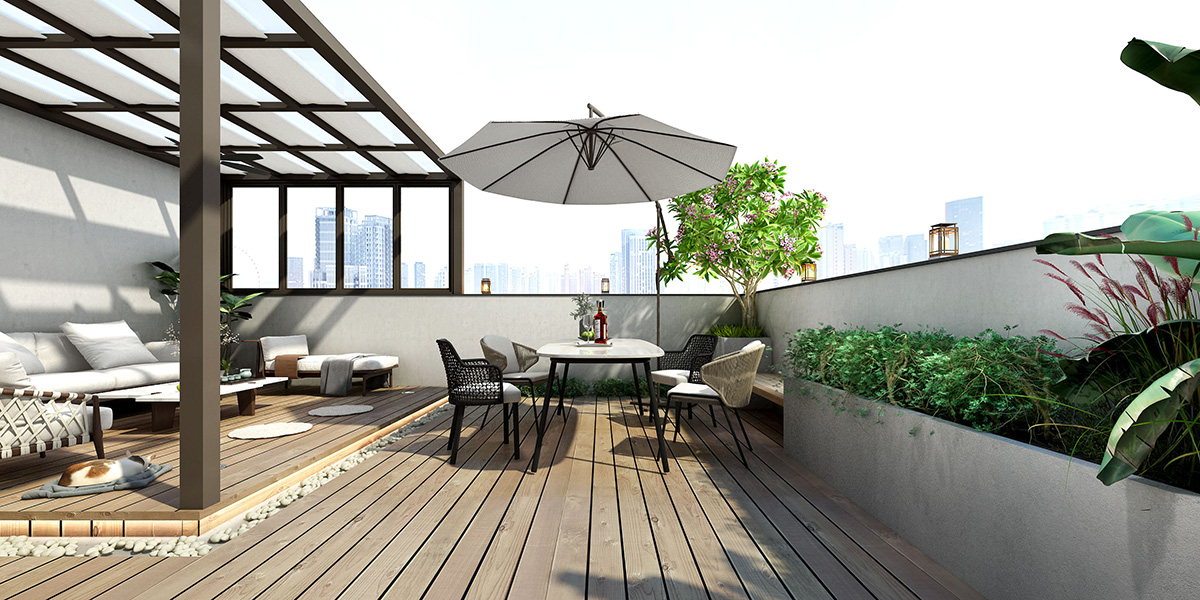 當(dāng)代上品灣300㎡復(fù)合寫意疊墅 裝修案例效果圖-19