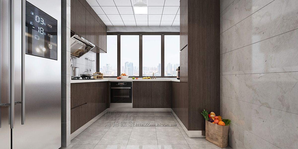 當(dāng)代上品灣300㎡復(fù)合寫意疊墅 裝修案例效果圖-7