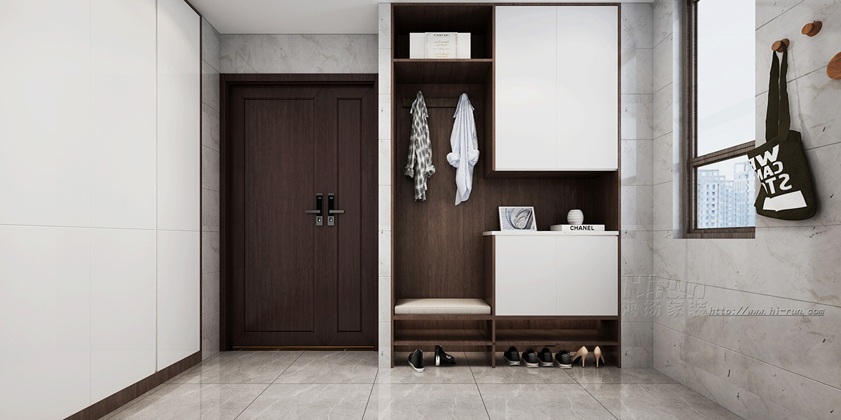 當(dāng)代上品灣300㎡復(fù)合寫意疊墅 裝修案例效果圖-9