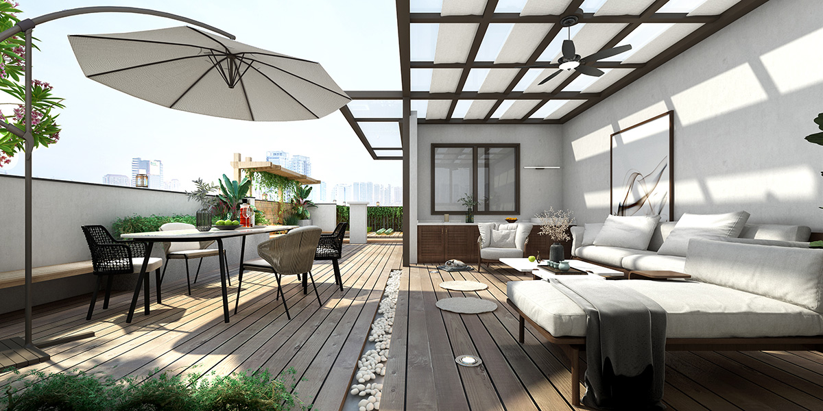 當(dāng)代上品灣300㎡復(fù)合寫意疊墅 裝修案例效果圖-20