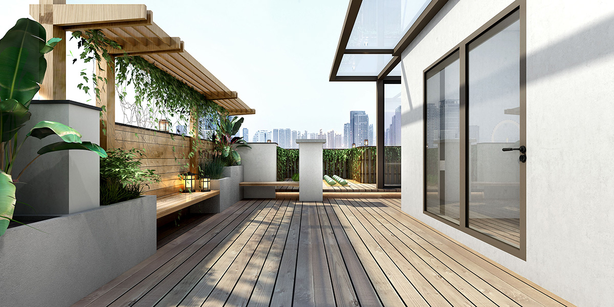 當(dāng)代上品灣300㎡復(fù)合寫意疊墅 裝修案例效果圖-21