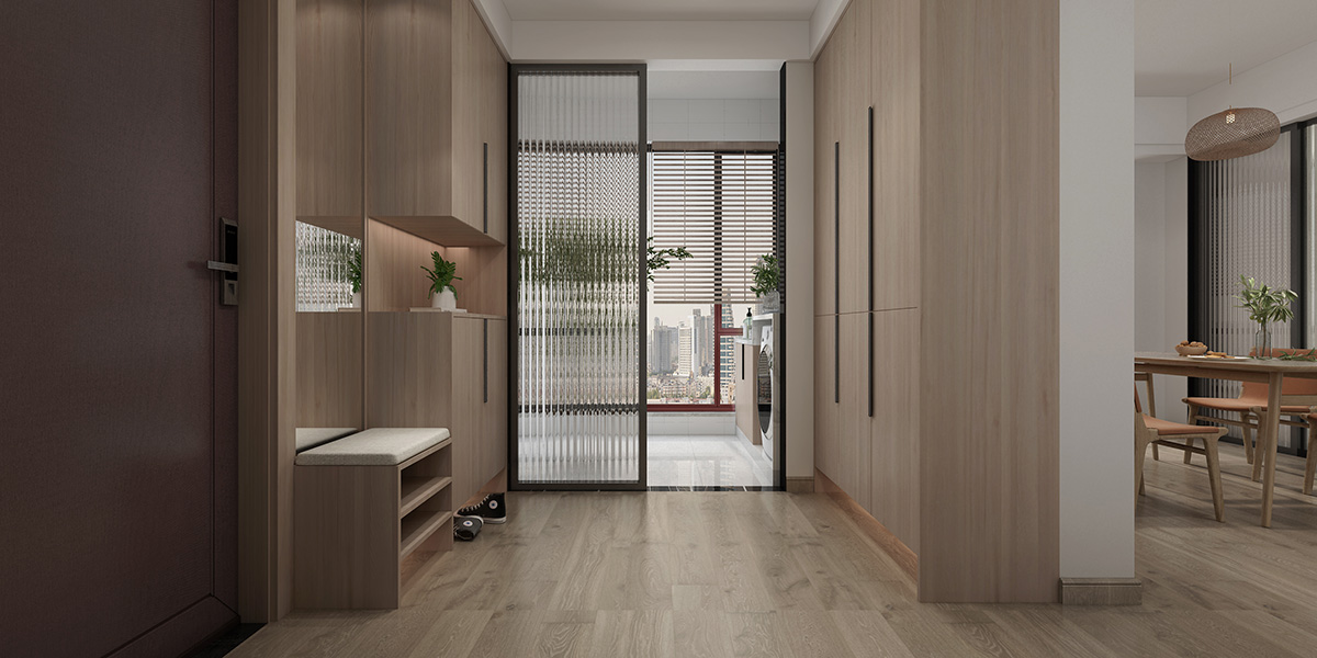 城發翰林府130㎡北歐之光三居室 裝修案例效果圖-4