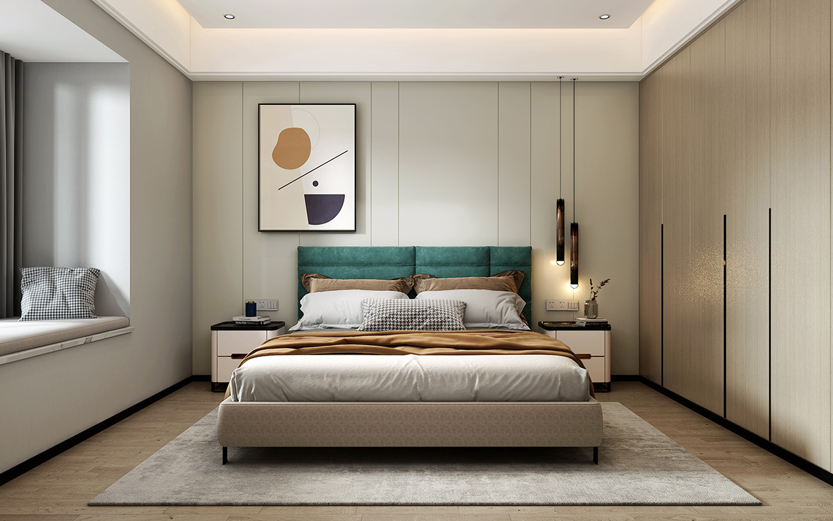 碧桂園城央一品220㎡新裝飾主義大平層 裝修案例效果圖-5