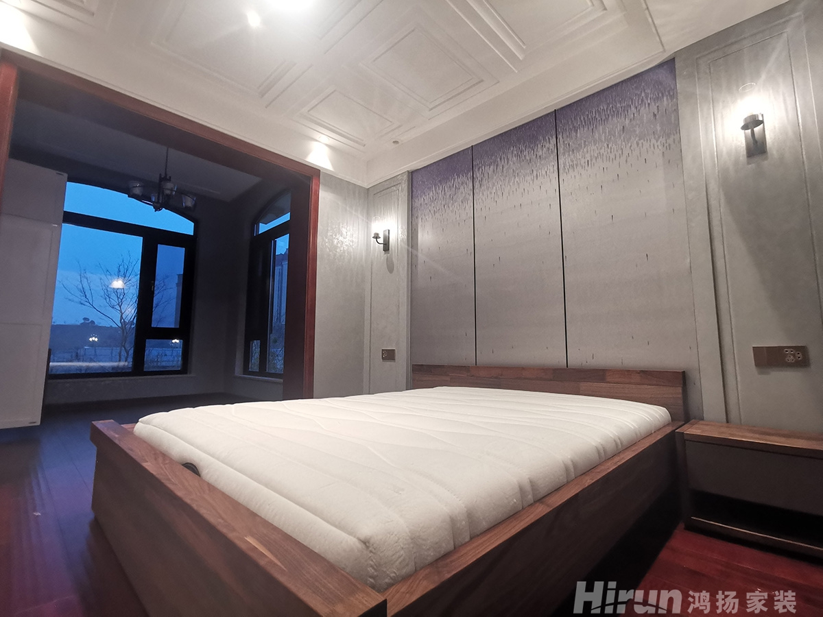 恒大帝景220㎡復合寫意復式 裝修案例實景圖-2