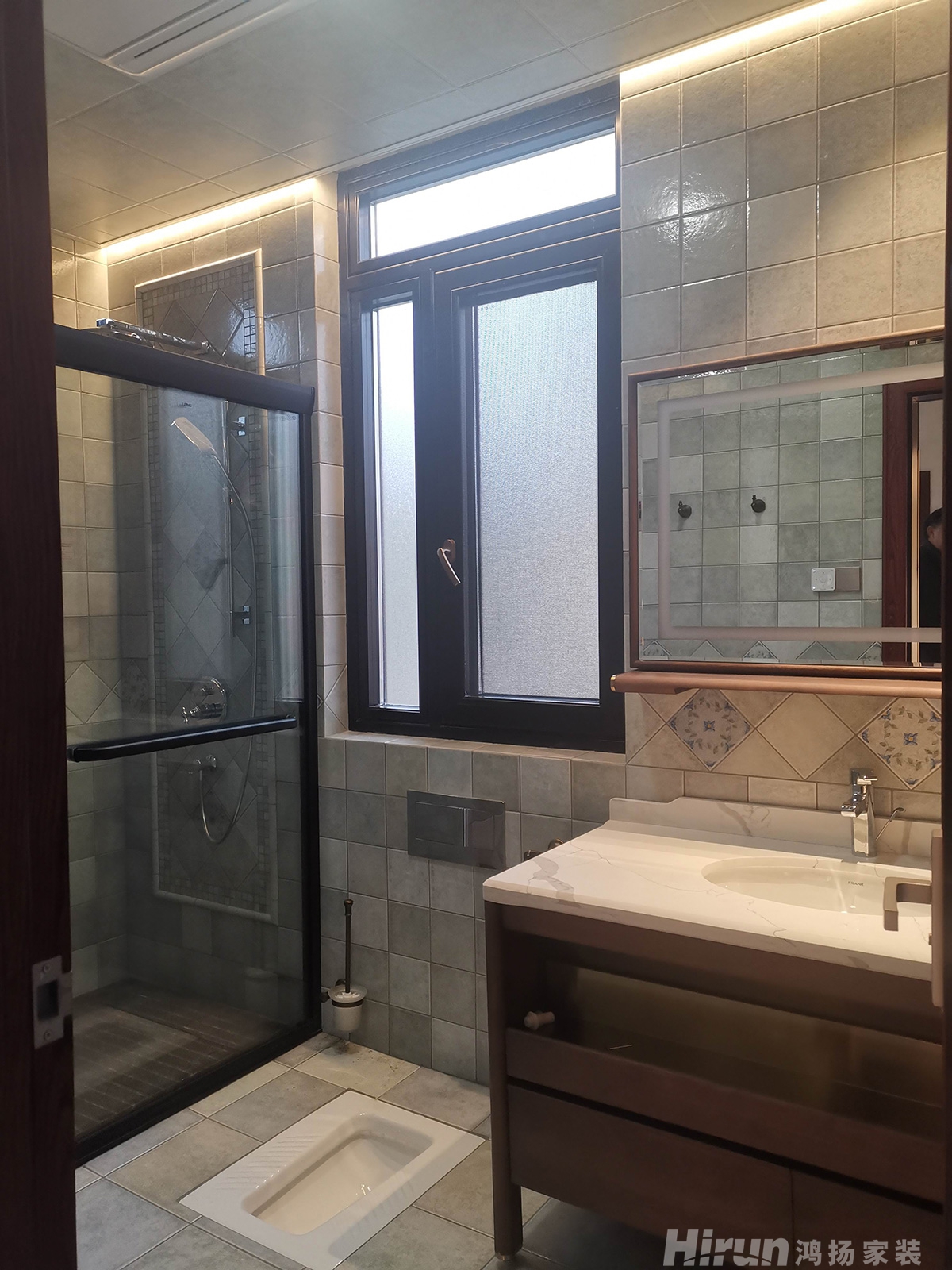 恒大帝景220㎡復合寫意復式 裝修案例實景圖-9