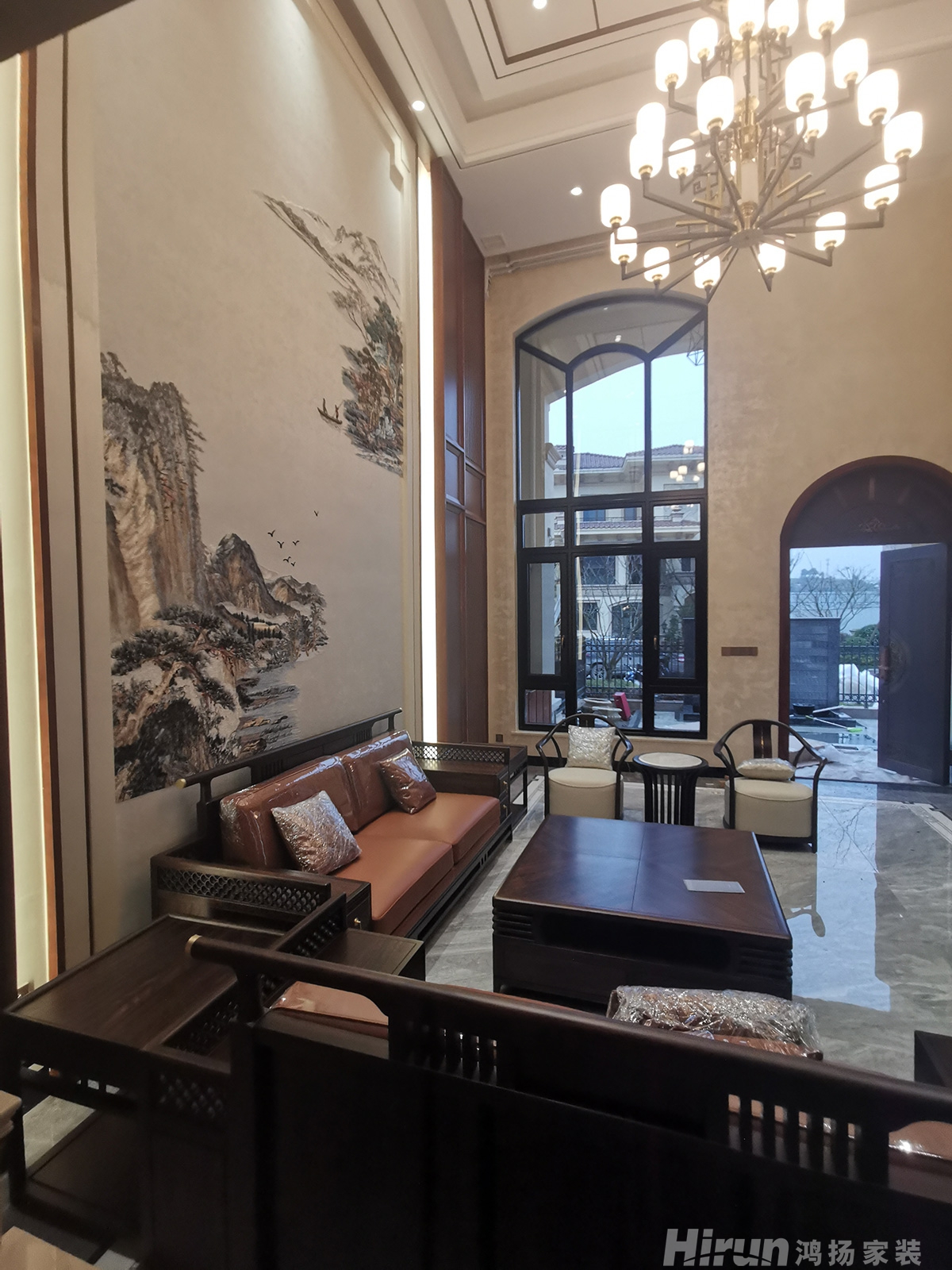 恒大帝景220㎡復合寫意復式 裝修案例實景圖-7