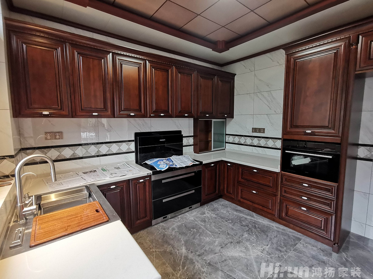 恒大帝景220㎡復合寫意復式 裝修案例實景圖-11