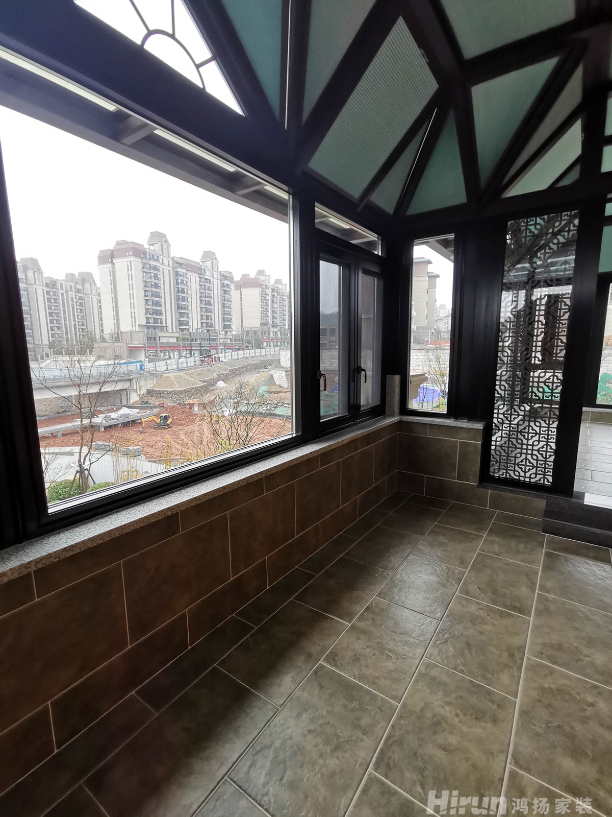 恒大帝景220㎡復合寫意復式 裝修案例實景圖-10