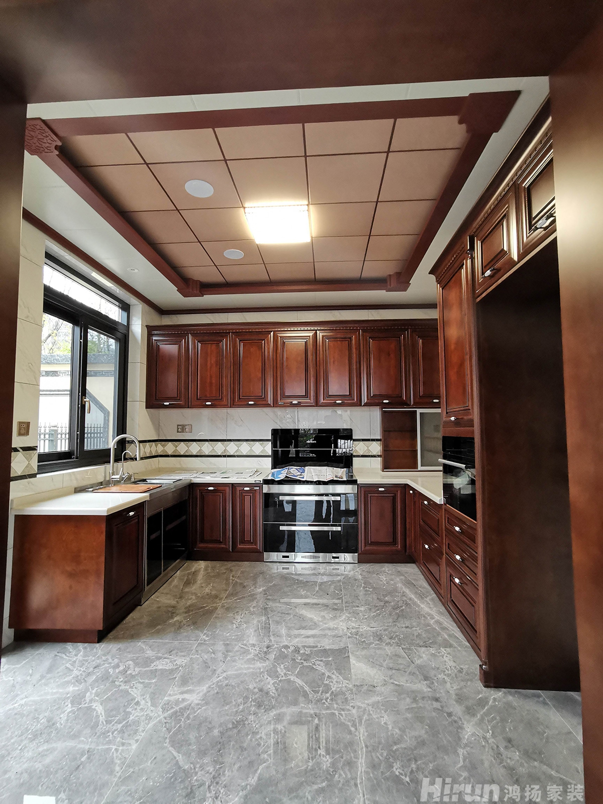 恒大帝景220㎡復合寫意復式 裝修案例實景圖-8