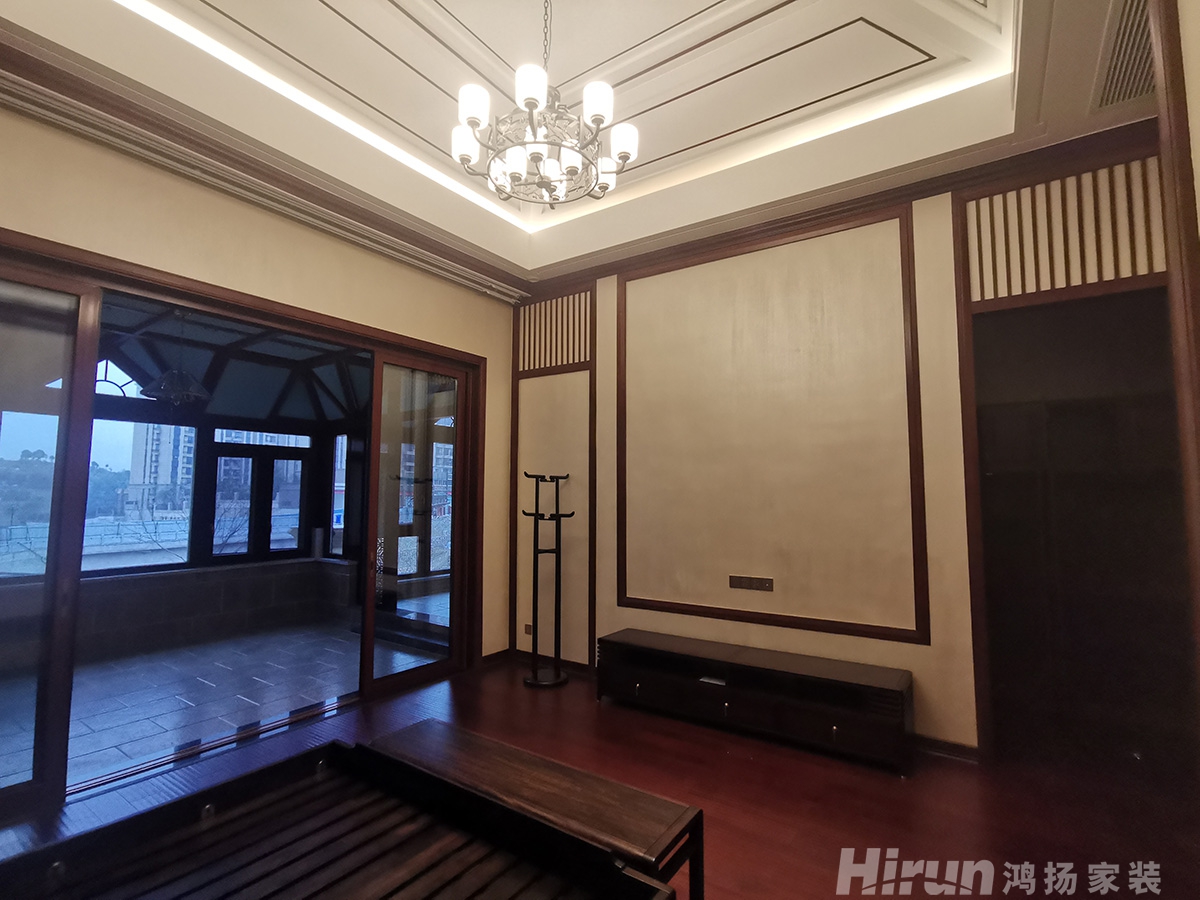 恒大帝景220㎡復合寫意復式 裝修案例實景圖-13