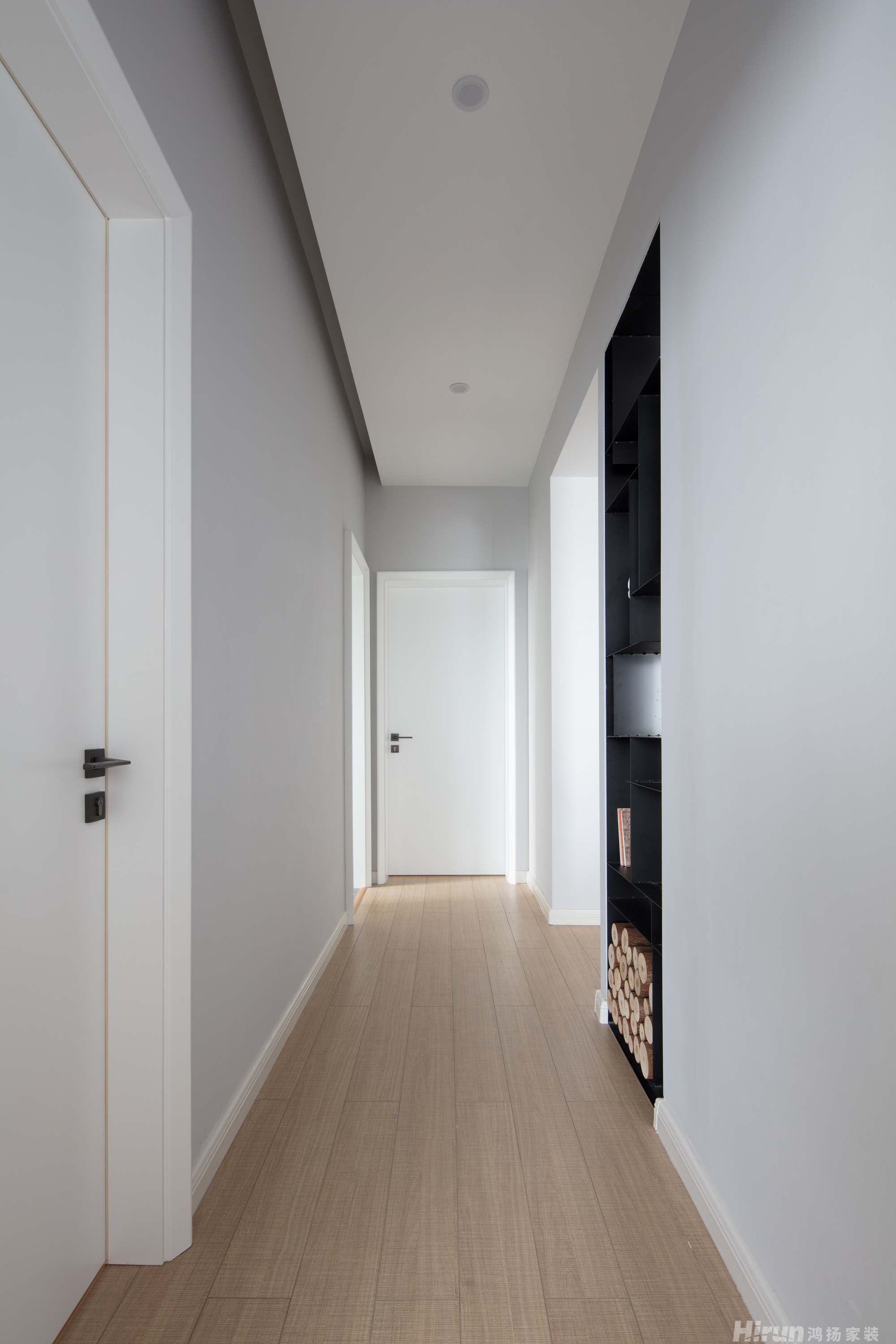 長房半島南灣100㎡北歐之光三居室 裝修案例實(shí)景圖-13