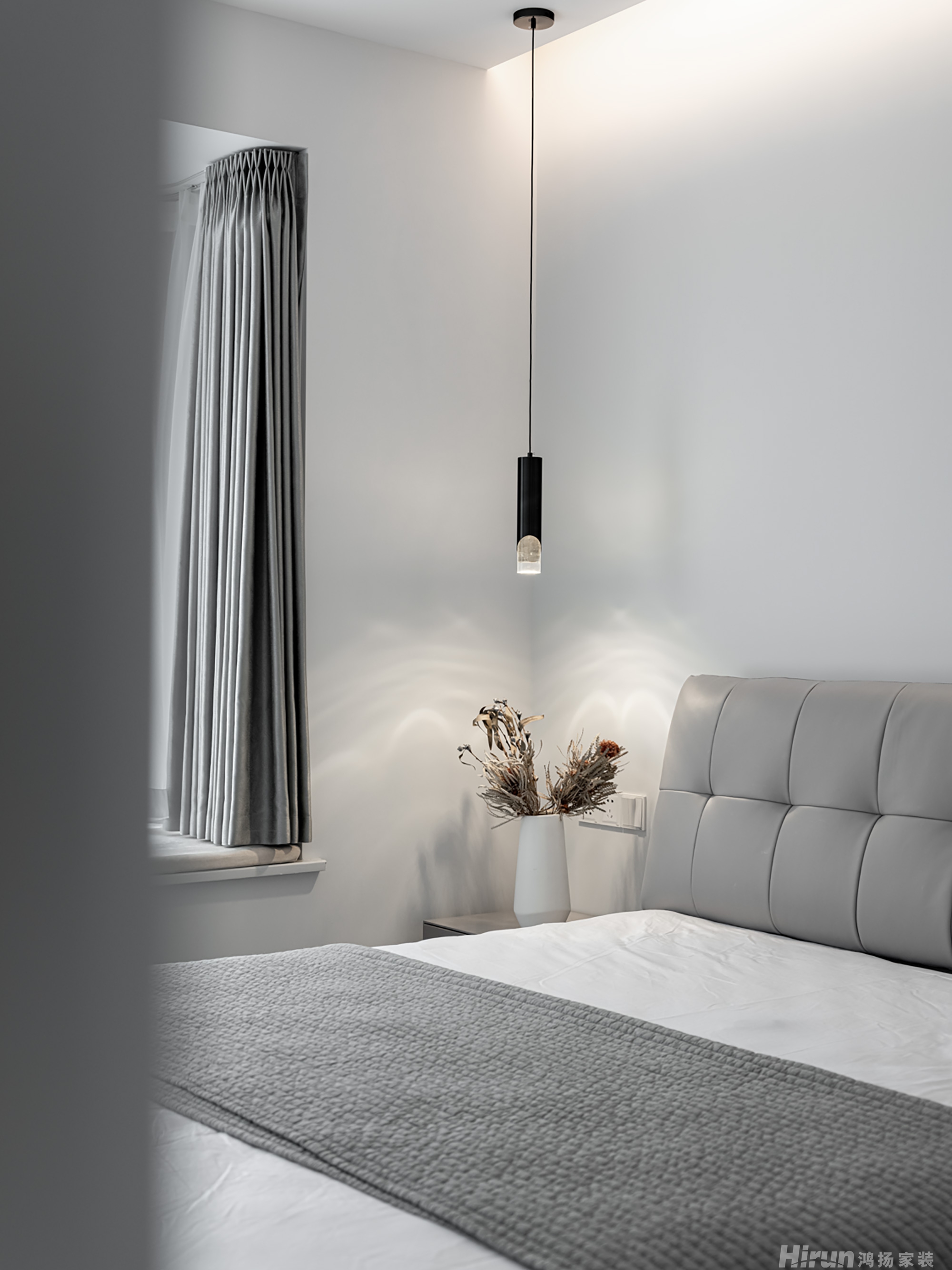 中天星耀城100㎡雅致現(xiàn)代三居室 裝修案例實景圖-4