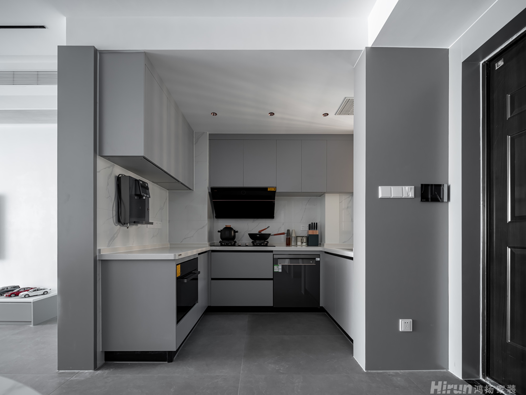 中天星耀城100㎡雅致現(xiàn)代三居室 裝修案例實景圖-10