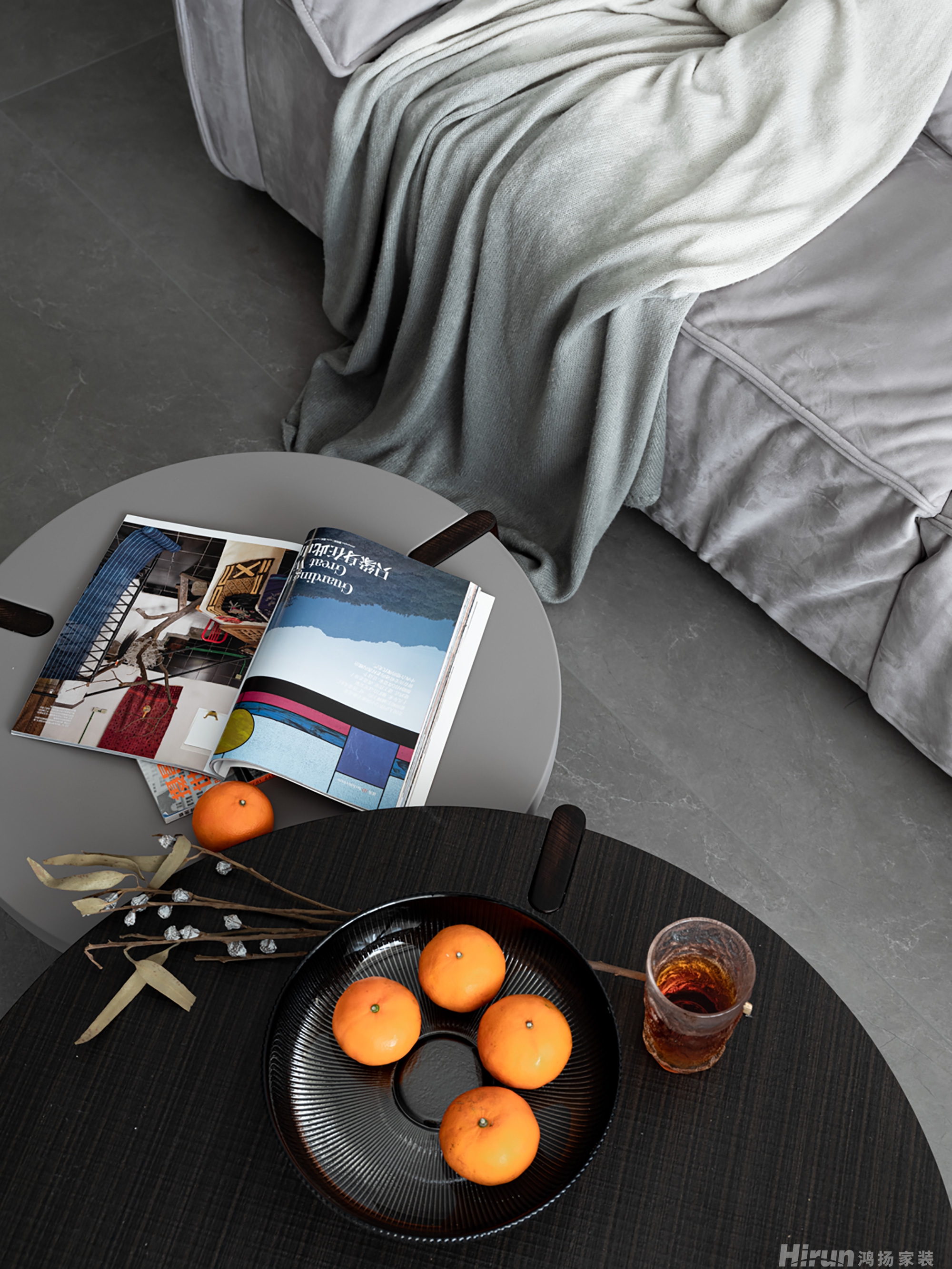 中天星耀城100㎡雅致現(xiàn)代三居室 裝修案例實景圖-15