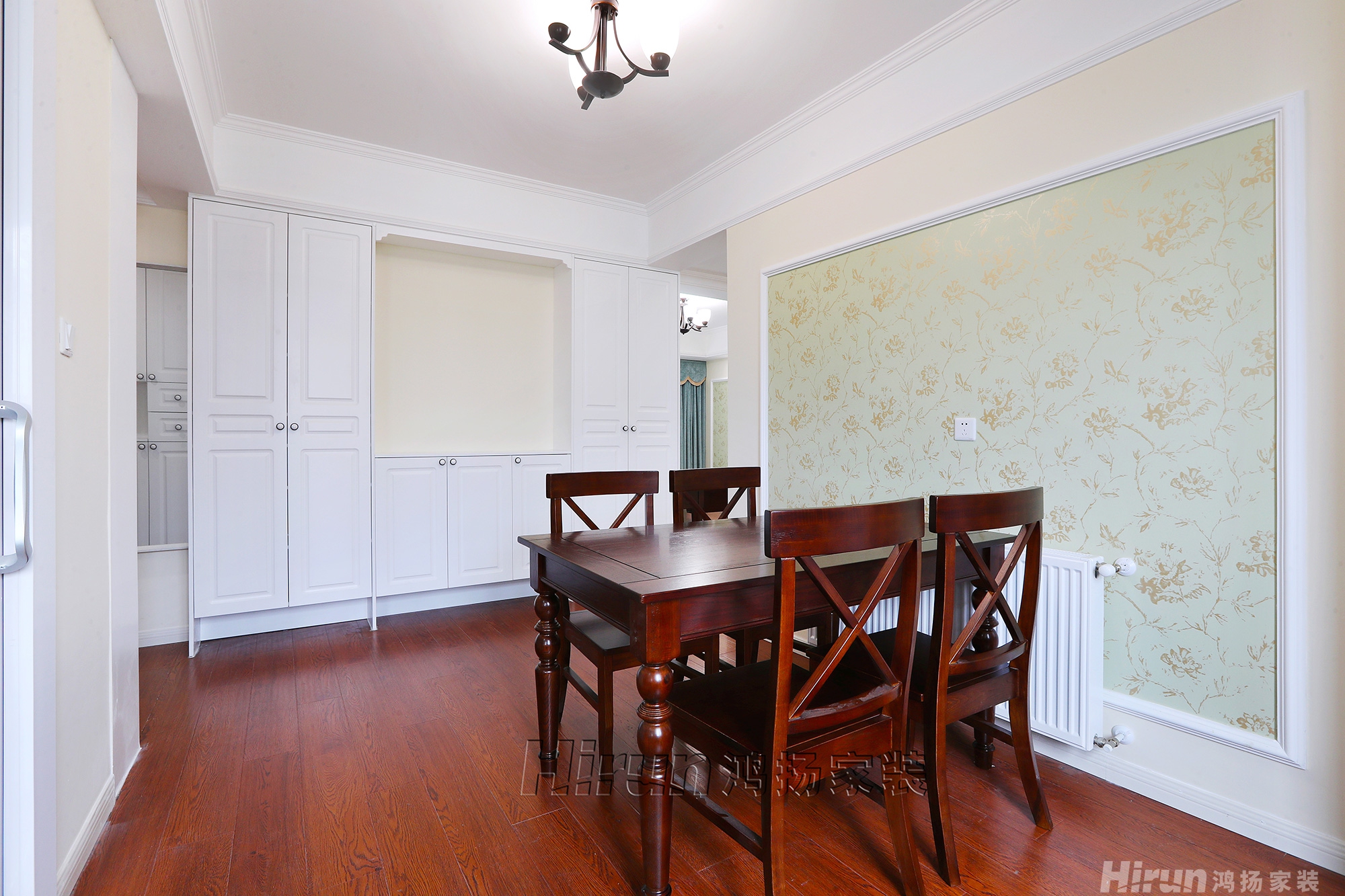 同安家園110㎡輕歐簡美三居室 裝修案例實景圖-3