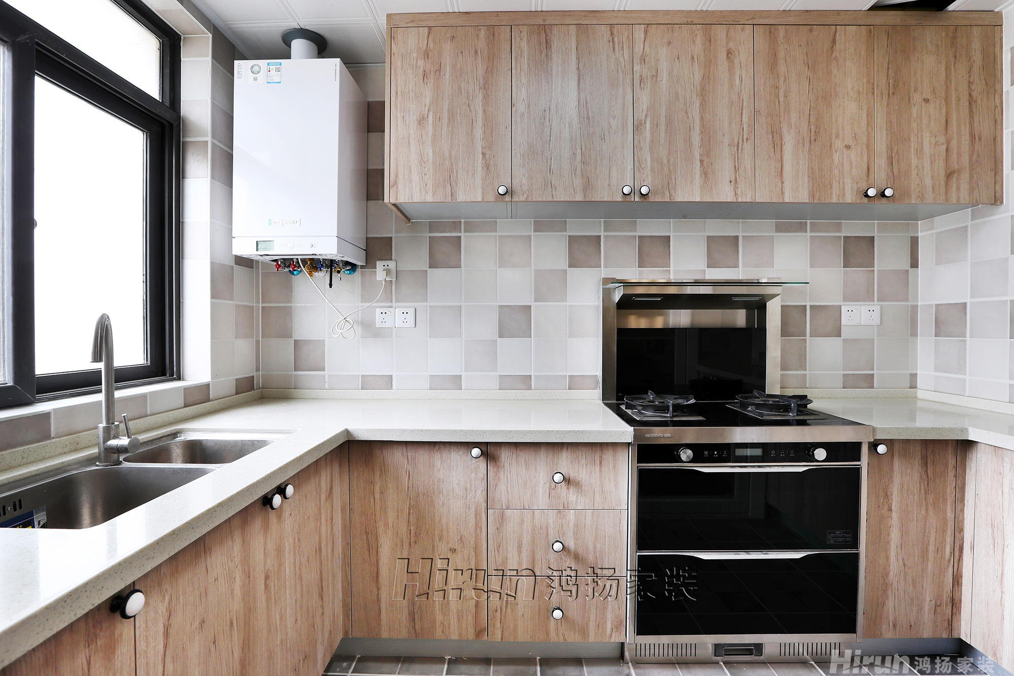 同安家園110㎡輕歐簡美三居室 裝修案例實景圖-4