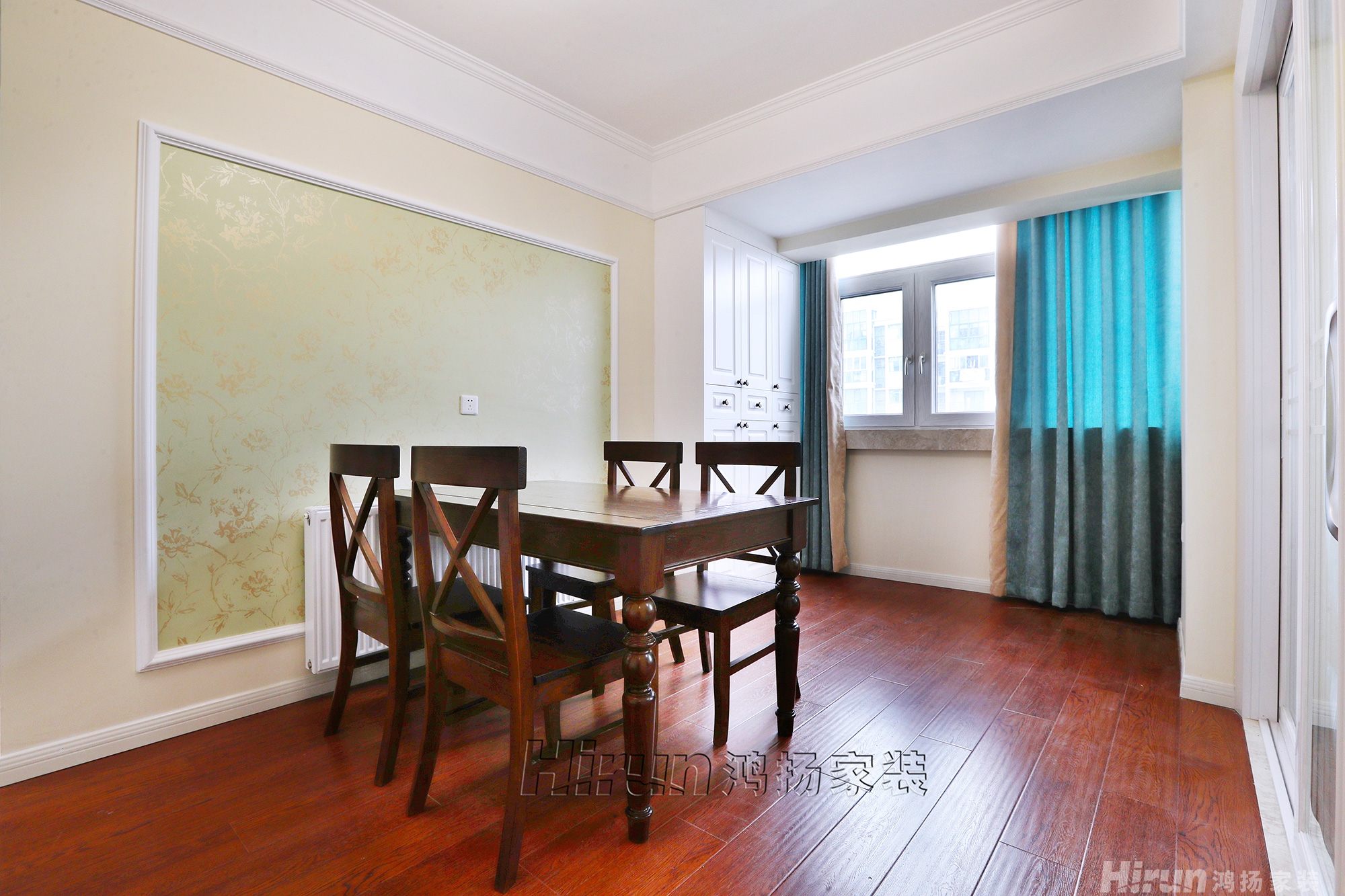 同安家園110㎡輕歐簡美三居室 裝修案例實景圖-7