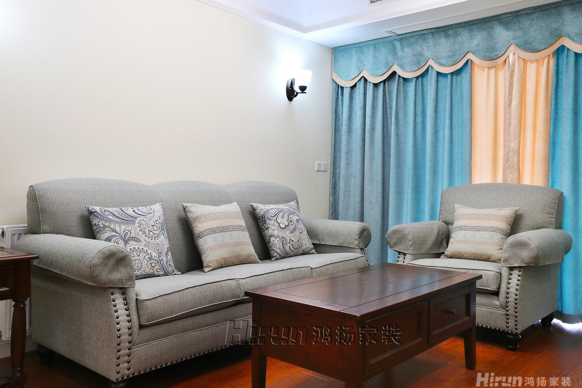 同安家園110㎡輕歐簡美三居室 裝修案例實景圖-13