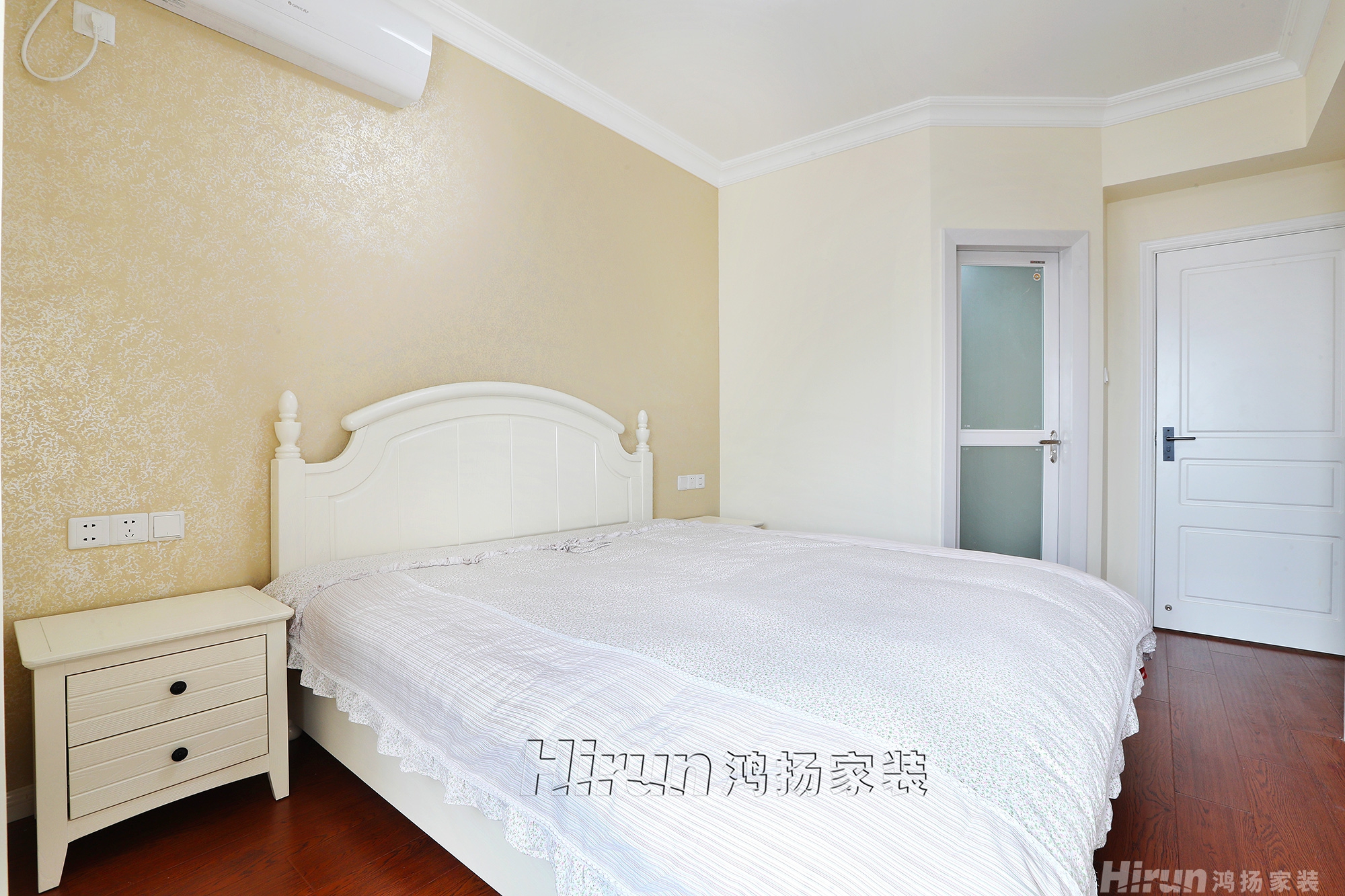 同安家園110㎡輕歐簡美三居室 裝修案例實景圖-15