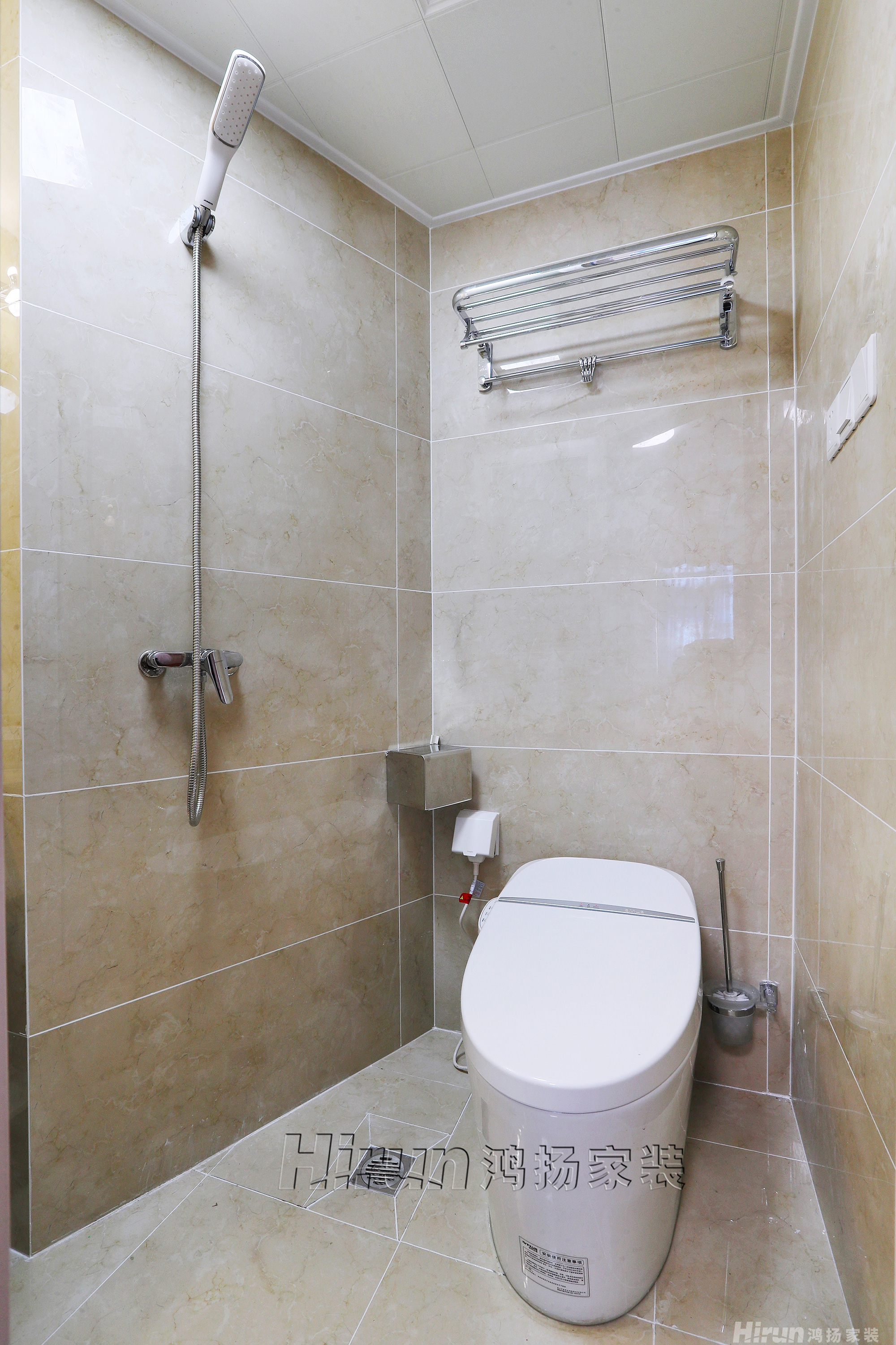 同安家園110㎡輕歐簡美三居室 裝修案例實景圖-18