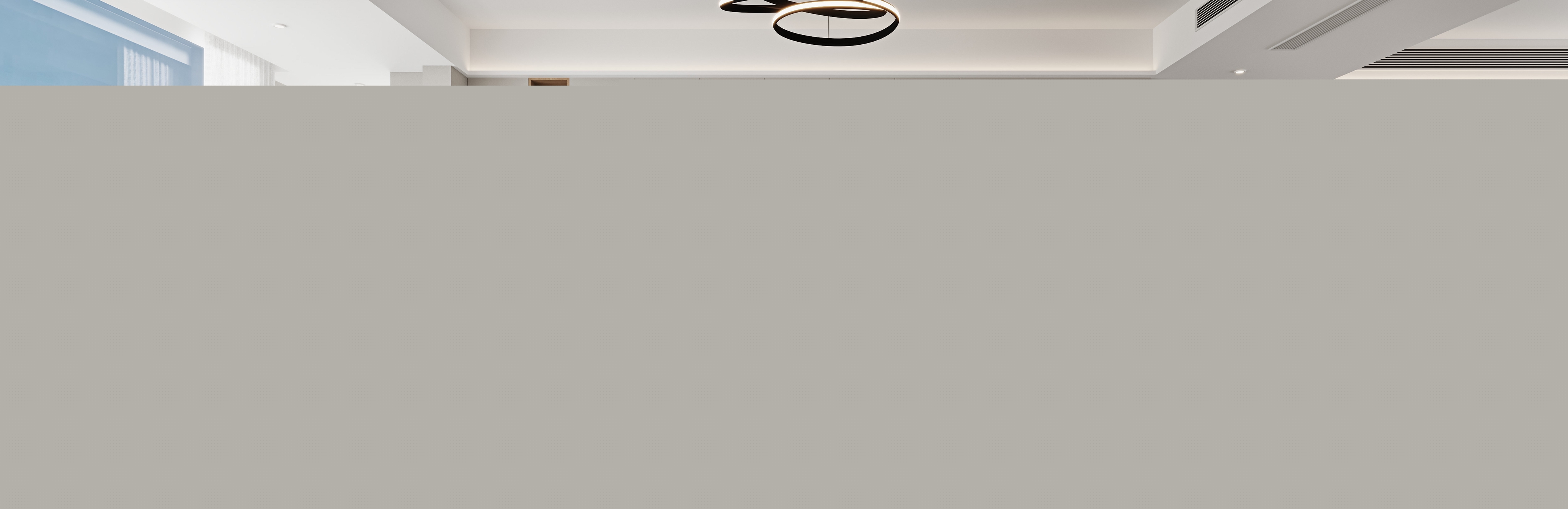 金茂梅溪湖145㎡雅致現代大平層 裝修案例效果圖-5