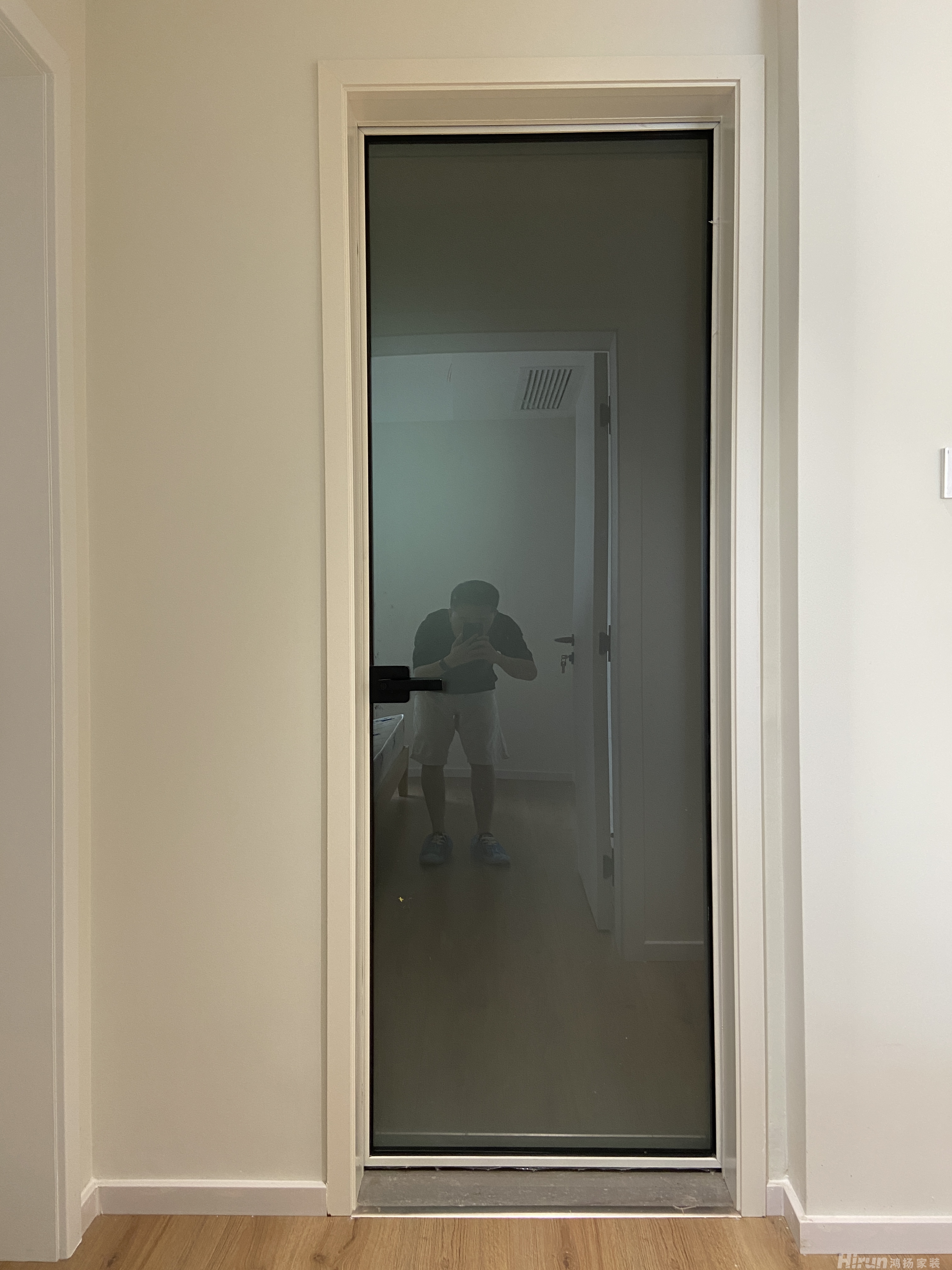 奧克斯中央公館88㎡北歐之光二居室 裝修案例實景圖-2